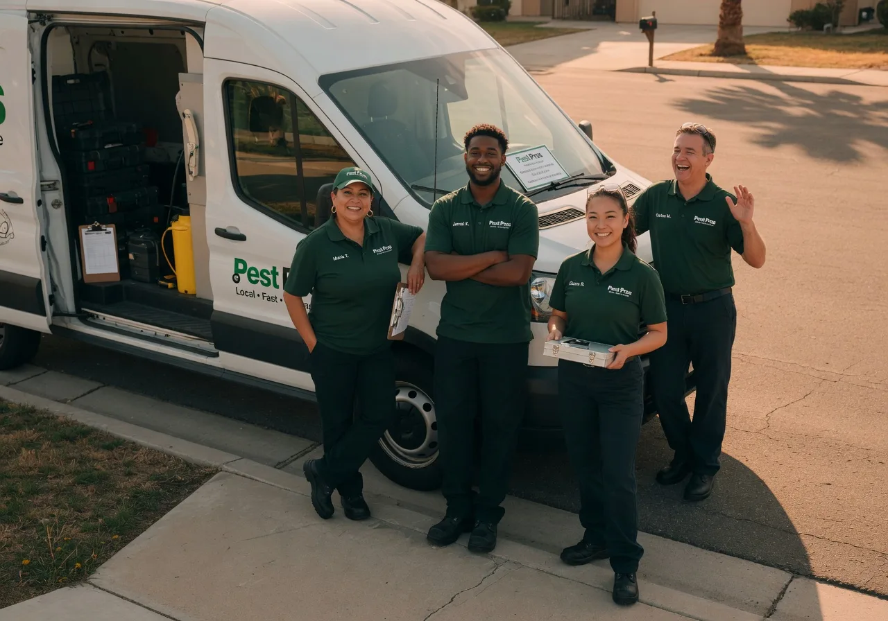 Pest Control company in Bude, MS